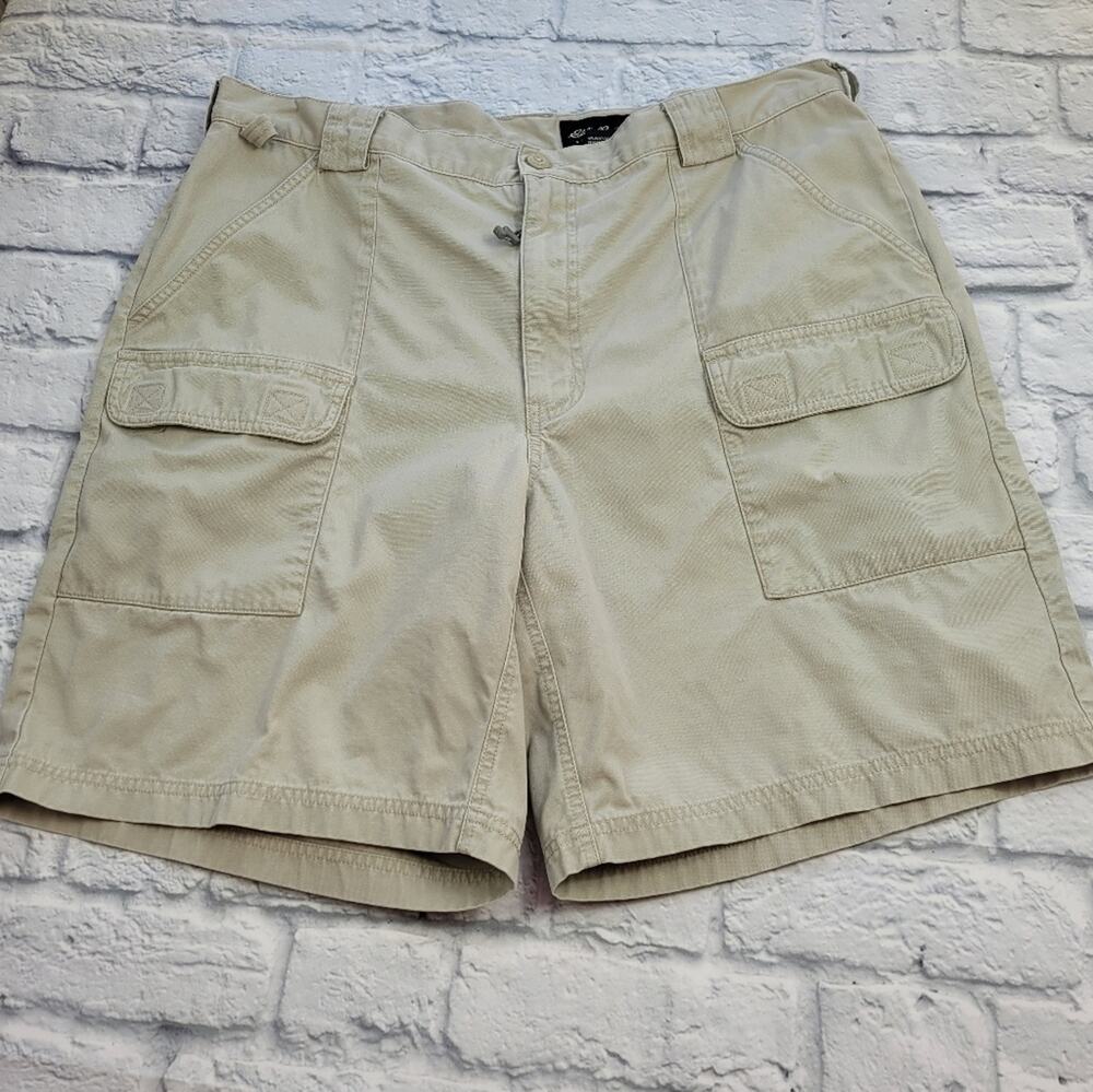 Eddie Bauer Cargo Field Shorts WPL#9647 Gorpcore Hiking Fishing size 38